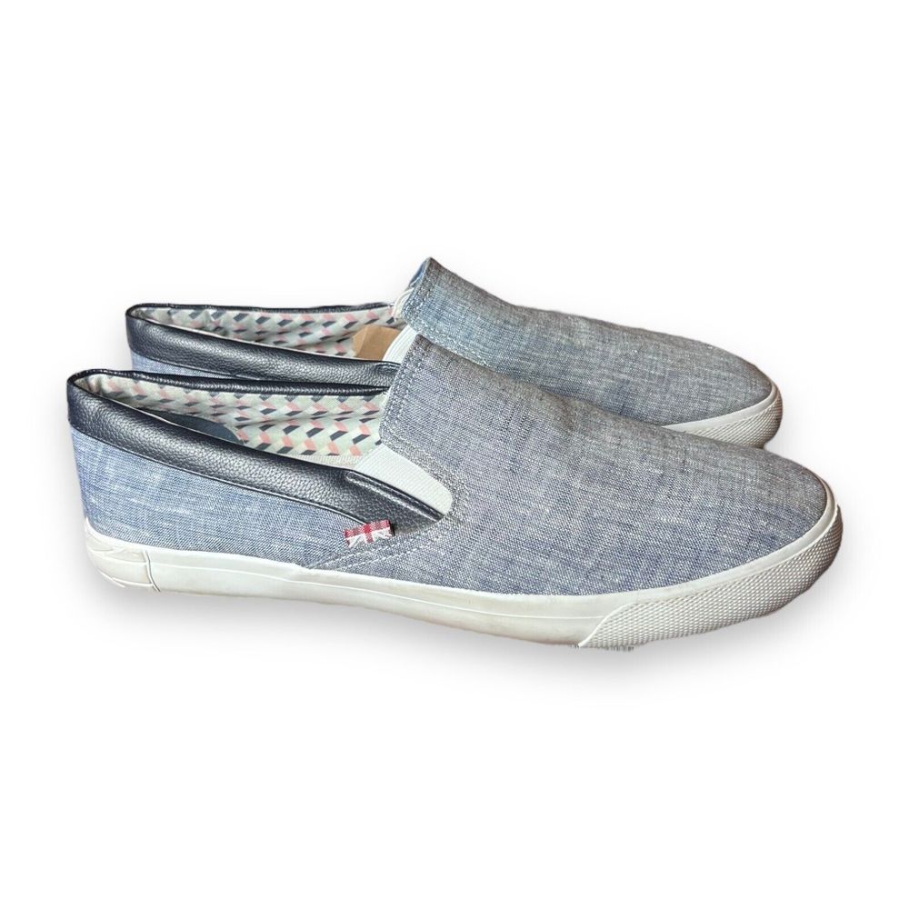 Ben Sherman Bradford Light Blue Casual Slip On Loafer Shoes - Men’s Size 13